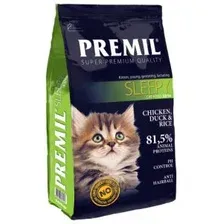Сухой корм для кошек Premil Sleepy Super Premium (1.5кг)