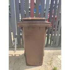 Мусорный контейнер ese 120 л коричневый
