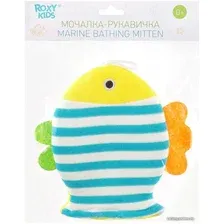 Мочалка детская Roxy Kids Рыбка RBS-006