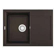 Мойка кухонная Elleci Easy 135 Espresso M78 / LMY13578