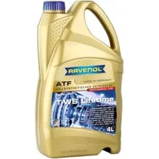 Трансмиссионное масло Ravenol ATF T-WS Lifetime 4л
