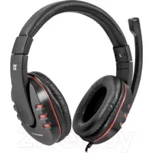 Наушники Defender Warhead G-160 (черный/синий)