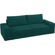 Диван Mio Tesoro Elke Base (Velutto 20 бирюзовый)