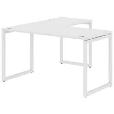 Стол угловой Xten-Q XQCT 1415 White (R), белый