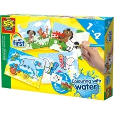 Набор для рисования SES Creative My First Мои первые раскраски водой 14421