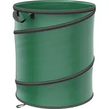 Контейнер для мусора Palisad садовый складной с ручками 64495