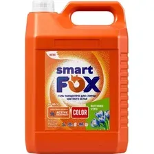 Гель для стирки Smart FOX Color Весеннее утро 190008 (5 л)