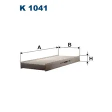 Фильтр салонный FILTRON K1041
