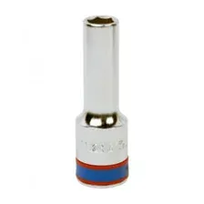 Головка торцевая глубокая шестигранная 1/2" 11 мм KING TONY 423511M