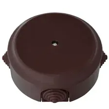 Коробка распределительная Bylectrica КМ-449 (шоколад)