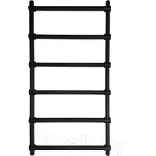 Полотенцесушитель Fincopper FCL 90x50 Ral 9005 (нижнее подключение, черный)