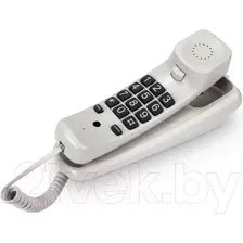 Проводной телефон Texet TX-219 (светло-серый)