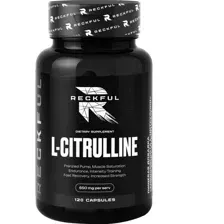 Reckful L-Citrulline Caps, 120 табл
