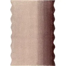 Ковер для жилой комнаты Tkano Over Horizon Trendy Ruffles TK25-DR0009 (марсала)