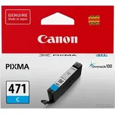 Картридж Canon CLI-471XLC