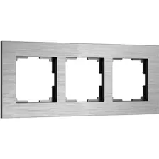 Рамка Werkel AluMax W0033506 (алюминий)