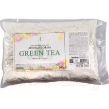 Маска для лица альгинатная Anskin Original Green Tea Modeling Mask (240г)