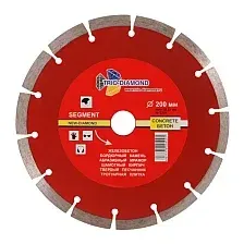 Отрезной диск алмазный  Trio Diamond S205