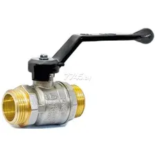 Кран шаровой 3/4" наружняя резьба рычаг LD PN 40 (LD47.305.20)