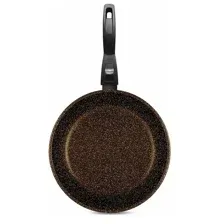 Сковорода Нева Металл Посуда Neva Granite Brown NGB126