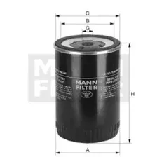 Топливный фильтр MANN WK 929