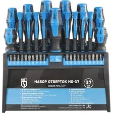 Набор отверток КВТ НО-37 Мастер / 103023