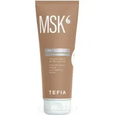Тонирующая маска для волос Tefia Myblond Карамельная для светлых волос (250мл)