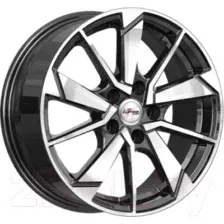 Литой диск iFree Зиплайн 16x6.5" 5x112мм DIA 57.1мм ET 42мм Блэк джек