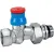 Запорная арматура Giacomini Прямой термостатический клапан R402X133