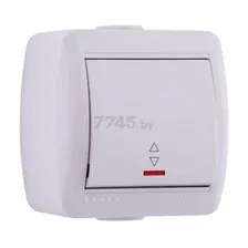 Выключатель Lezard Nata 710-0200-114