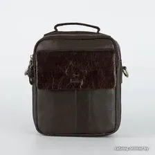 Сумка Poshete 196-1418-6M-DBW (коричневый)