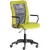 Офисное кресло TetChair Staff флок (олива/серый 23/W-12)