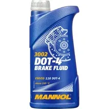 Тормозная жидкость Mannol DOT 4 (500мл)