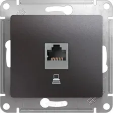 Розетка Systeme (Schneider) Electric Glossa GSL001381K