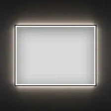 Wellsee Зеркало с фронтальной LED-подсветкой 7 Rays' Spectrum 172201310, 85 х 70 см (с сенсором и регулировкой яркости освещения)
