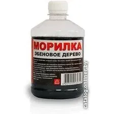 Морилка Вершина Водная 0.5 л (эбеновое дерево)