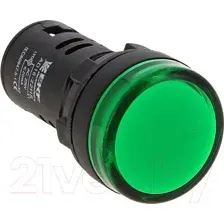 Лампа сигнальная EKF AD16-16HS ledm-ad16-16-g (зеленый)