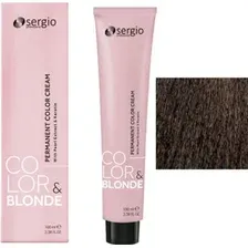 Крем-краска для волос Sergio Professional Color&amp;Blonde 7.00 средне-русый интенсивный