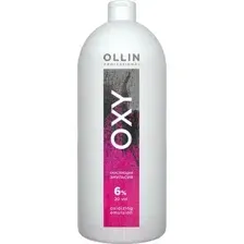 Эмульсия для окисления краски Ollin Professional Oxy 6 20vol (1л)