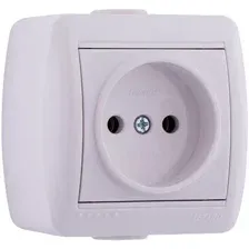 Розетка Lezard Nata 710-0200-121 (белый)