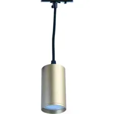 Трековый светильник ЭРА TR45-GU10 S MG Б0054184 (золото)