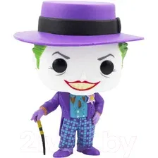 Фигурка коллекционная Funko POP! Heroes DC Batman 1989 Joker w/Hat Chase 47709 / Fun2549587