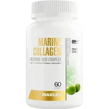 БАД Maxler Marine Collagen + Hyaluronic Acid (60 капсул)