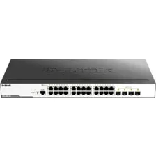 Управляемый коммутатор 2-го уровня D-Link DGS-3000-28L/B1A