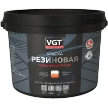 Краска VGT Трещиностойкая 3 кг (белый)