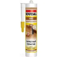 Герметик акриловый для дерева Soudal махагон 280 мл