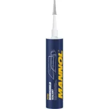 Клей-герметик полиуретановый (ПУР) MANNOL 9910 Windshield Sealant для вклейки стекол 310 мл 