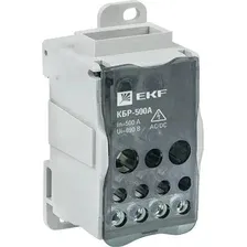 Распределительный блок на DIN-рейку EKF Plc-kbr500