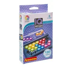 Игра-головоломка Bondibon IQ-Звезды / ВВ3066