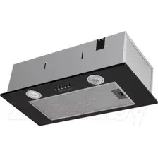 Вытяжка скрытая HOMSair Camelia Power 60 (черный)